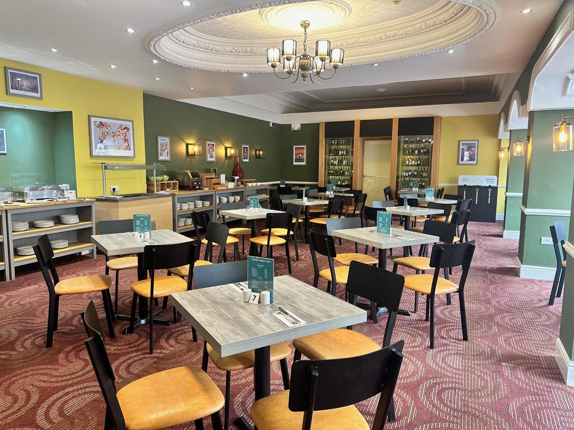 Carlisle Station Hotel, Sure Hotel Collection By BW Zewnętrze zdjęcie