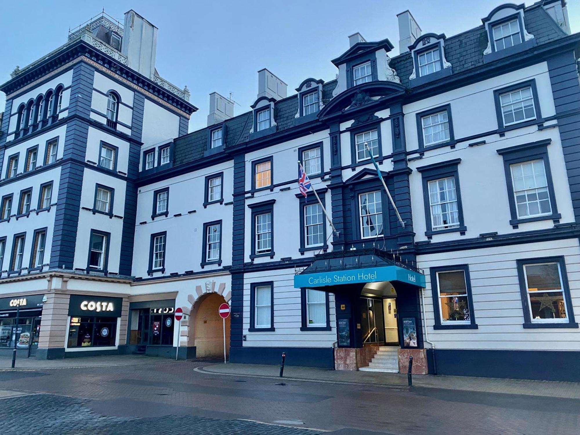 Carlisle Station Hotel, Sure Hotel Collection By BW Zewnętrze zdjęcie