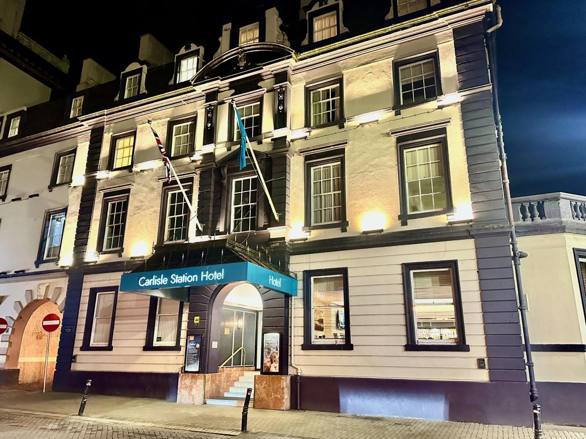 Carlisle Station Hotel, Sure Hotel Collection By BW Zewnętrze zdjęcie